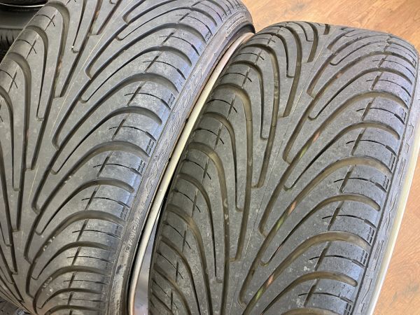 1 ν§ 希少!! 美品!! Lorinser ロリンザー RS9 22インチ 中古タイヤ付き