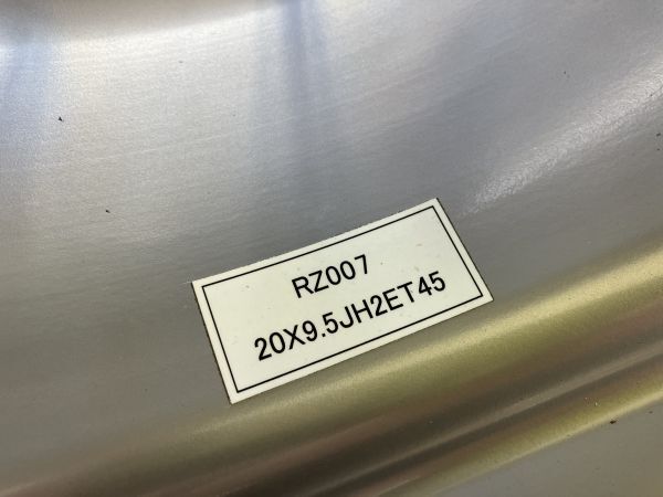 1 ν§ 希少！美品！！ BBS RZ-D (RZ007) 20インチ 9.5J+45 114.3/5H 超