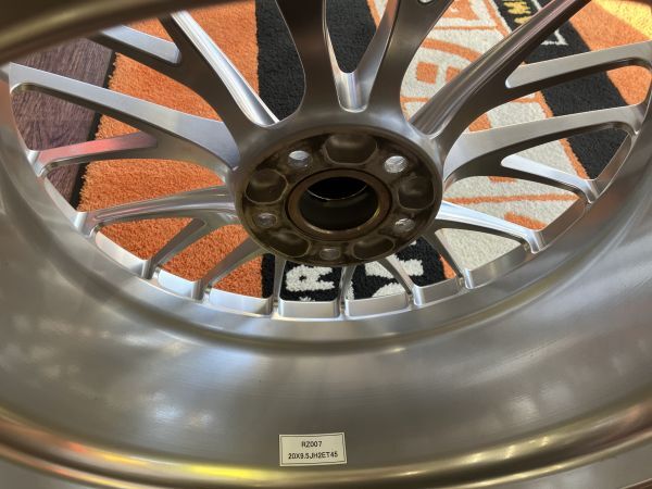 1 ν§ 希少！美品！！ BBS RZ-D (RZ007) 20インチ 9.5J+45 114.3/5H 超