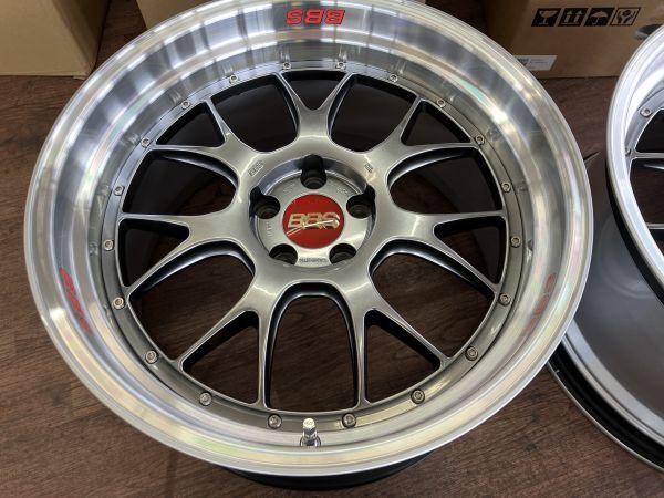 1 ν§ 極上美品!! 激レア!! BBS LM-R (LM329/LM330) 20インチ 9.5J+40