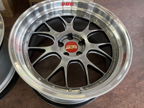 1 ν§ 極上美品!! 激レア!! BBS LM-R (LM329/LM330) 20インチ 9.5J+40
