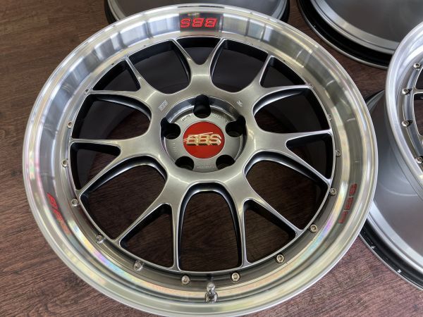 1 ν§ 極上美品!! 激レア!! BBS LM-R (LM329/LM330) 20インチ 9.5J+40
