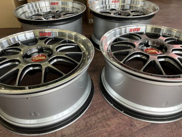 1 ν§ 極上美品!! 激レア!! BBS LM-R (LM329/LM330) 20インチ 9.5J+40