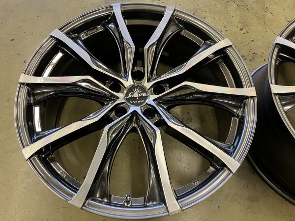 1 ν§ weds ウェッズ クレンツェ ヴェラーエ 713 エボ 20インチ 8.5J+35
