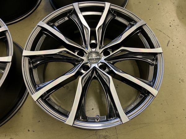 1 ν§ weds ウェッズ クレンツェ ヴェラーエ 713 エボ 20インチ 8.5J+35