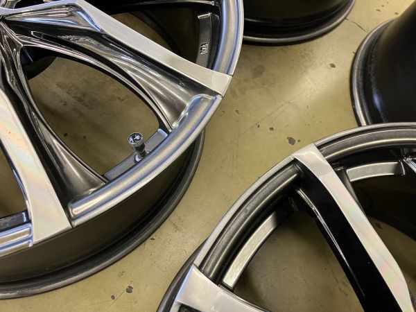 1 ν§ weds ウェッズ クレンツェ ヴェラーエ 713 エボ 20インチ 8.5J+35