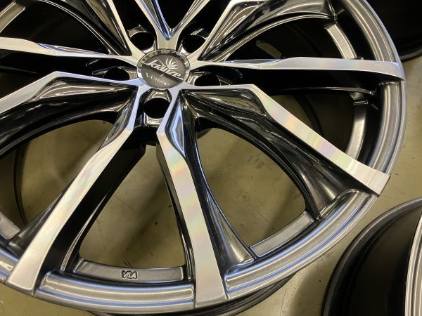 1 ν§ weds ウェッズ クレンツェ ヴェラーエ 713 エボ 20インチ 8.5J+35