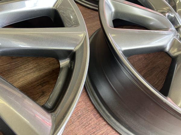 1 ν§ 状態良好!! マツダ MAZDA3 純正 18インチ 7J+45 114.3/5H