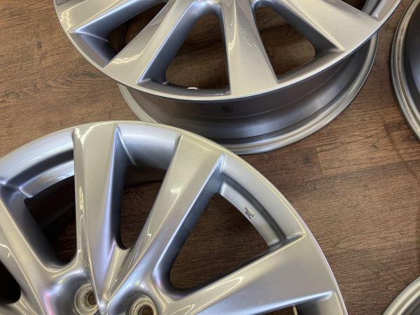1 ν§ 状態良好!! マツダ MAZDA3 FASTBACK 純正 18インチ 7J+45 114.3