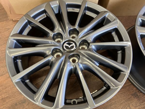 1 ν§ 状態良好!! マツダ CX-5 (KF系) 純正 17インチ 7J+45 114.3/5H