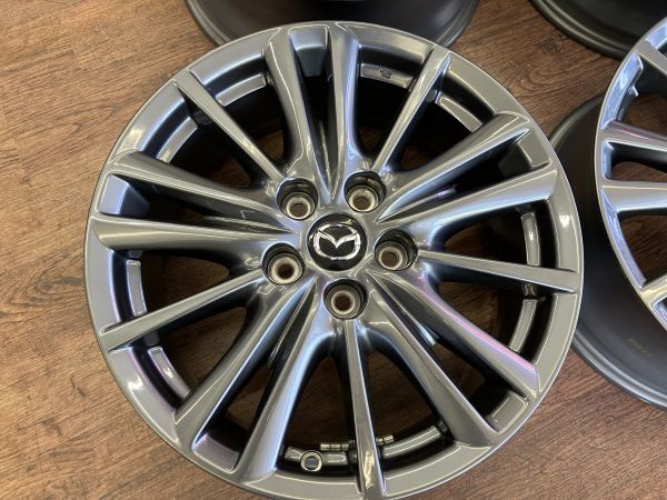 1 ν§ 状態良好!! マツダ CX-5 (KF系) 純正 17インチ 7J+45 114.3/5H