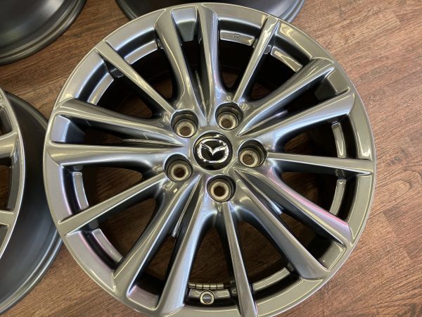 1 ν§ 状態良好!! マツダ CX-5 (KF系) 純正 17インチ 7J+45 114.3/5H
