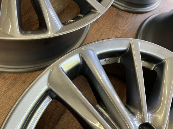 1 ν§ 状態良好!! マツダ CX-5 (KF系) 純正 17インチ 7J+45 114.3/5H