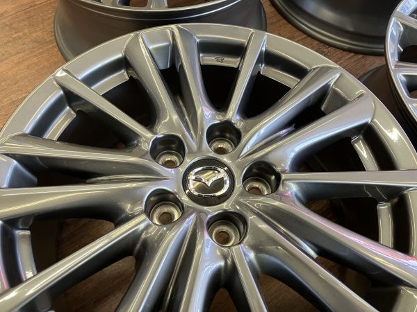 1 ν§ 状態良好!! マツダ CX-5 (KF系) 純正 17インチ 7J+45 114.3/5H