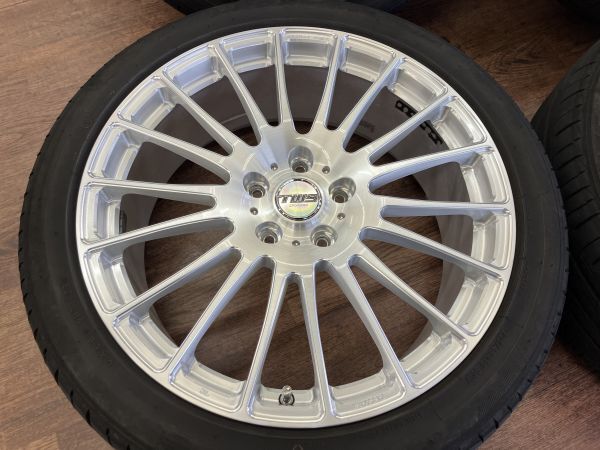 1 ν§ 希少サイズ!! 鍛造!! TWS Exlete 118F Monoblock 19インチ 7.5J+