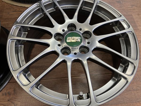 1 ν§ 状態良好!! BBS RE-L2 (RE5014) 15インチ 6J+40 100/5H 鍛造