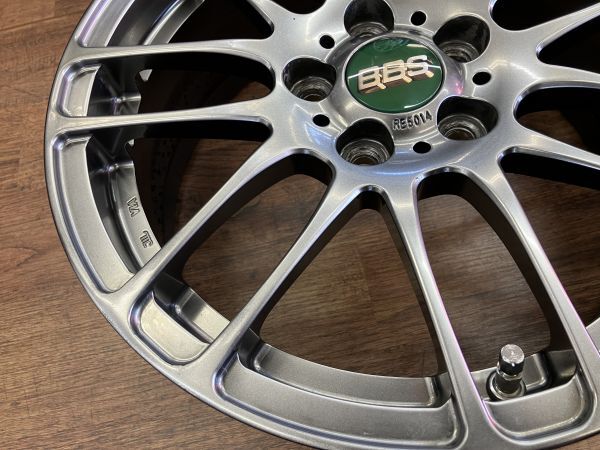 1 ν§ 状態良好!! BBS RE-L2 (RE5014) 15インチ 6J+40 100/5H 鍛造
