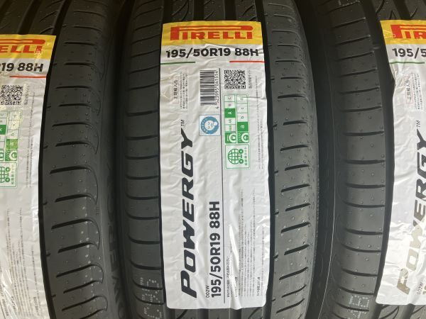 ☆即納OK！現品限り4本☆ 新品タイヤ 4本SET ピレリ パワジー PIRELLI