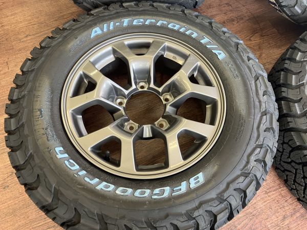 1 ν§ 人気SET!! スズキ ジムニー シエラ ノマド 純正 15インチ 5.5J+5