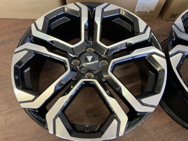 1 ν§ 希少!! モデリスタ MODELLISTA X-CLAW2 18インチ 7J+46 100/4H