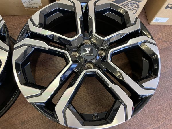 1 ν§ 希少!! モデリスタ MODELLISTA X-CLAW2 18インチ 7J+46 100/4H