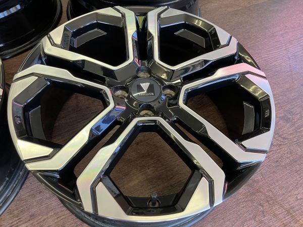 希少!! モデリスタ MODELLISTA X-CLAW2 18インチ 7J+46 100/4H◇トヨタ