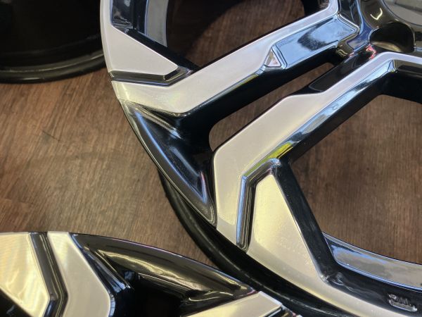 希少!! モデリスタ MODELLISTA X-CLAW2 18インチ 7J+46 100/4H◇トヨタ