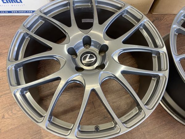 1 ν§ 希少!! 鍛造!! TRD LS Fスポーツ 純正 20インチ 8.5J+34 120/5H