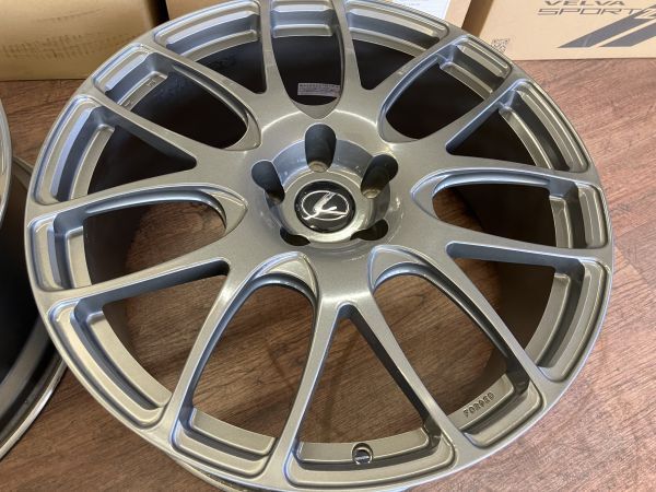 1 ν§ 希少!! 鍛造!! TRD LS Fスポーツ 純正 20インチ 8.5J+34 120/5H