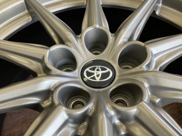1 ν§ 再塗装 仕上げ済み!! トヨタ GR86 ZN8 純正 18インチ 7.5J+48 100