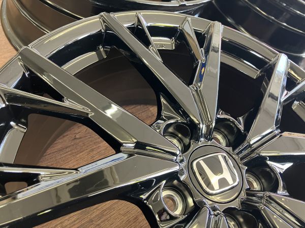 1 ν§ ほぼ新車外し!! ホンダ BF1 現行 プレリュード 純正 19インチ 8.5