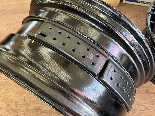1 ν§ ほぼ新車外し!! ホンダ BF1 現行 プレリュード 純正 19インチ 8.5
