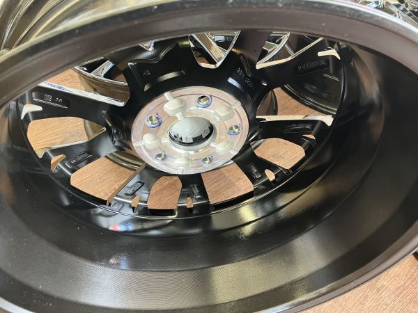 1 ν§ ほぼ新車外し!! ホンダ BF1 現行 プレリュード 純正 19インチ 8.5