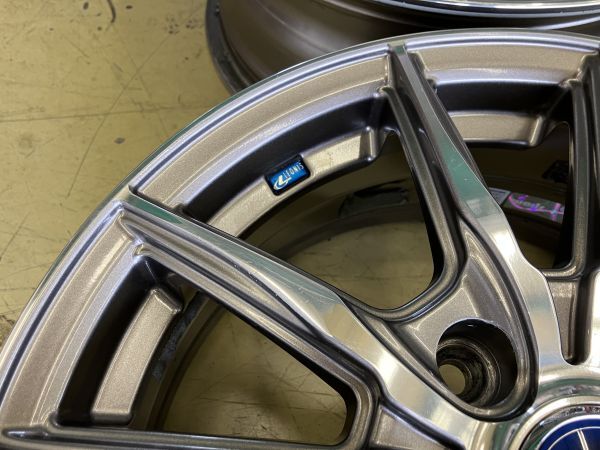 1 ν§ お買得!! 軽量!! ウェッズ レオニス ナヴィア04 15インチ 6J+43