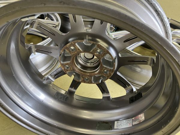 1 ν§ お買得!! 軽量!! ウェッズ レオニス ナヴィア04 15インチ 6J+43
