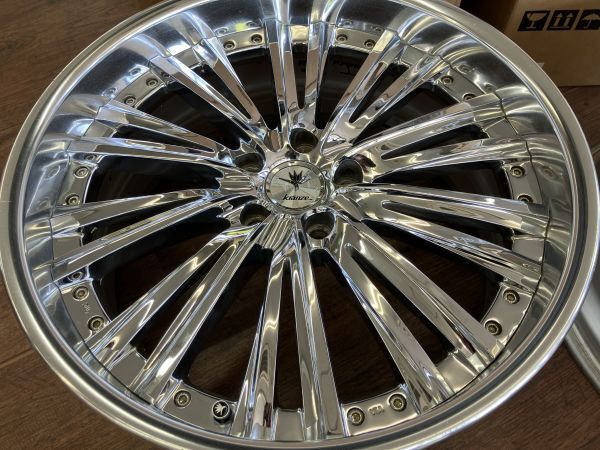 お買得!! weds ウェッズ クレンツェ マジス 3P 20インチ 8.5J+31/9.5J+