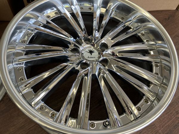 1 ν§ お買得!! weds ウェッズ クレンツェ マジス 3P 20インチ 8.5J+31