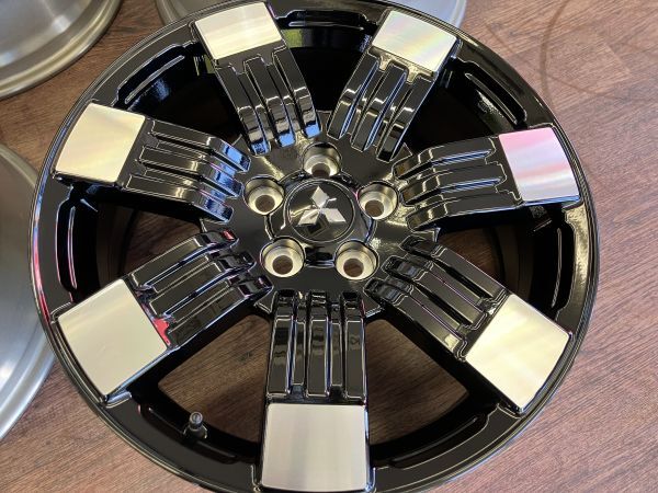 1 ν§ 新車外し!! ミツビシ 三菱 現行 デリカ D:5 純正 18インチ 7J+38