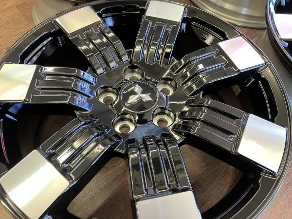 1 ν§ 新車外し!! ミツビシ 三菱 現行 デリカ D:5 純正 18インチ 7J+38