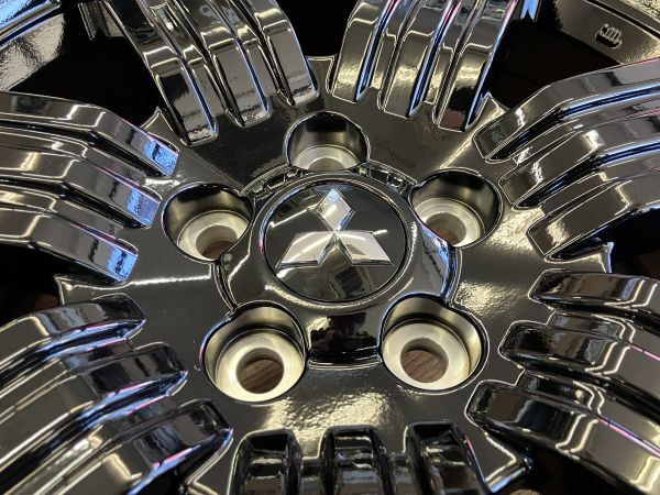 1 ν§ 新車外し!! ミツビシ 三菱 現行 デリカ D:5 純正 18インチ 7J+38