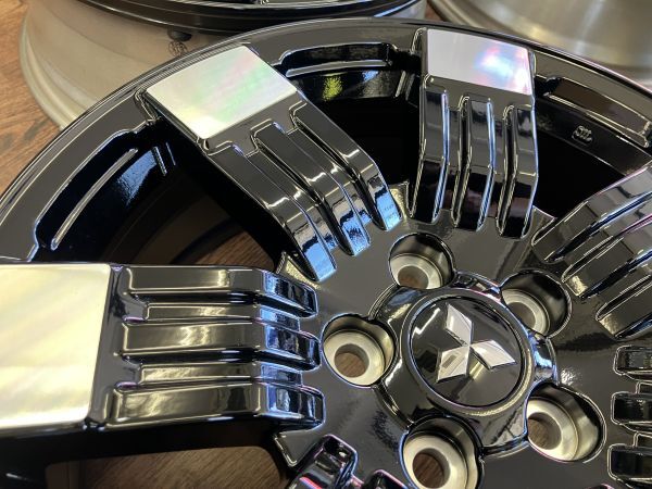 1 ν§ 新車外し!! ミツビシ 三菱 現行 デリカ D:5 純正 18インチ 7J+38