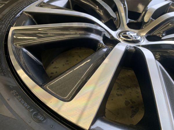 1 ν§ 値上げ前に!! 新品冬タイヤ付 トヨタ 80系 ハリアー 純正 18