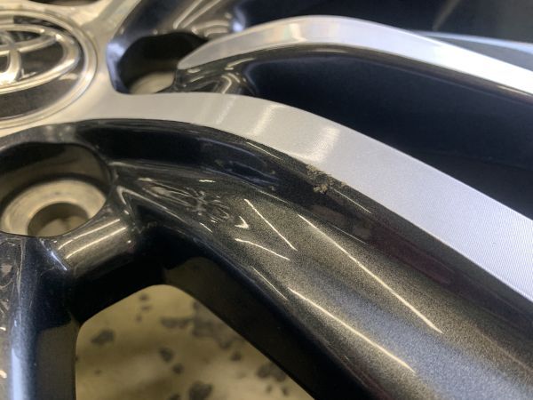 1 ν§ 値上げ前に!! 新品冬タイヤ付 トヨタ 80系 ハリアー 純正 18