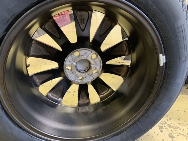 1 ν§ 値上げ前に!! 新品冬タイヤ付 トヨタ 80系 ハリアー 純正 18