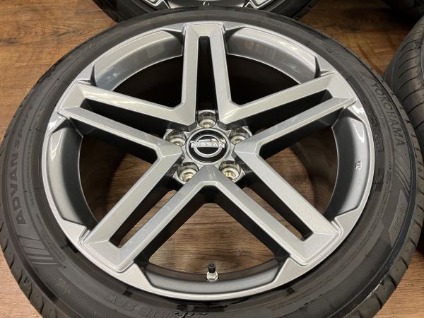 1 ν§ 状態良好!! 日産 フェアレディZ RZ34 純正 18インチ F:9J+34/R