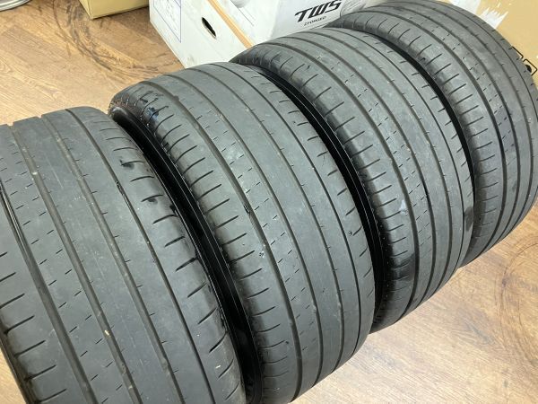 1 ν§ 状態良好!! 日産 フェアレディZ RZ34 純正 18インチ F:9J+34/R