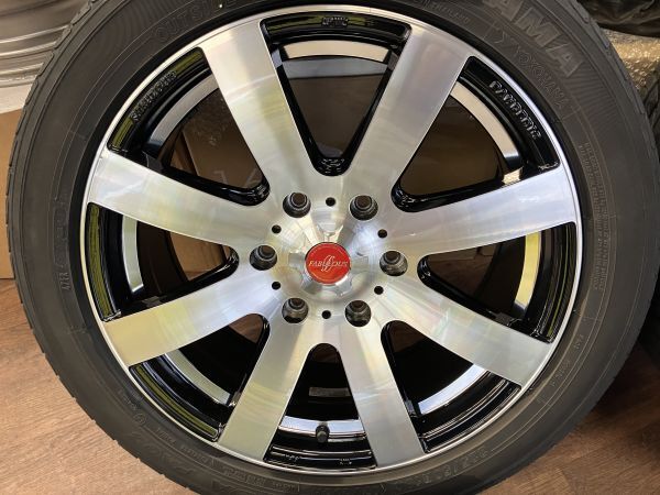1 ν§ お買得SET!! ファブレス パンデミック LM-8 18インチ 7.5J+35