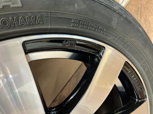 1 ν§ お買得SET!! ファブレス パンデミック LM-8 18インチ 7.5J+35