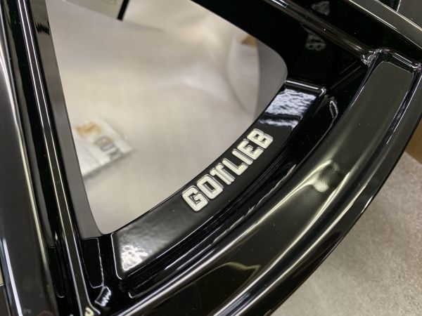 ☆新品4本☆ GOTTLIEB F10 21インチ 9J+40 114.3-5H Black Edition