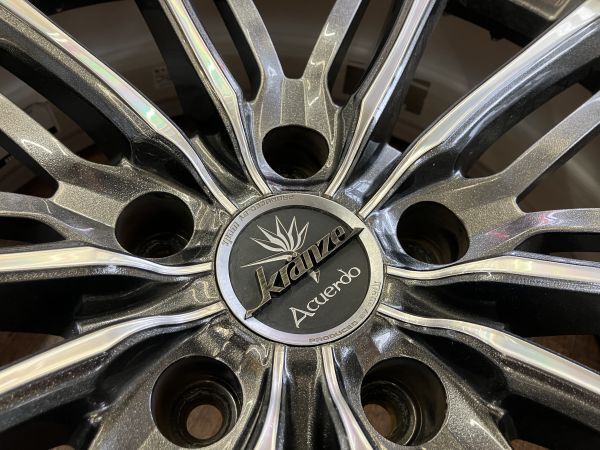 希少 初期受注生産限定カラー ウェッズ クレンツェ アクエルド おまけ付き 1 ν§ お買得!! weds ウェッズ クレンツェ アクエルド 3P 21インチ 9J+